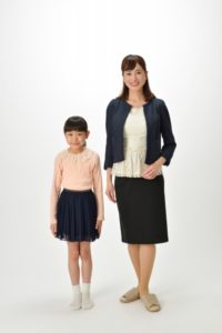 入学式の母親の服装