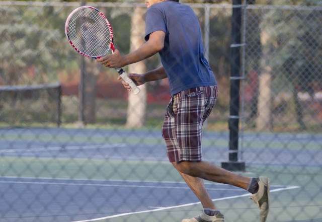 テニスの足
