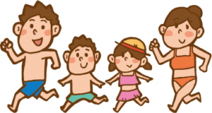 関西のプールに子連れで行くなら?スパワールドは?夏休みの穴場の探し方!