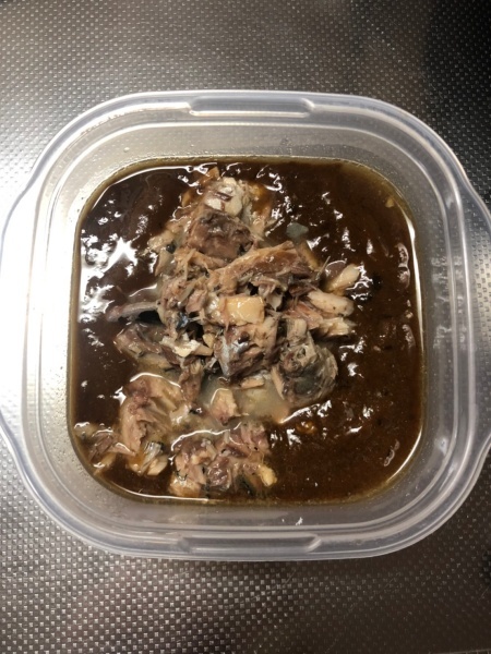 サバ缶カレー